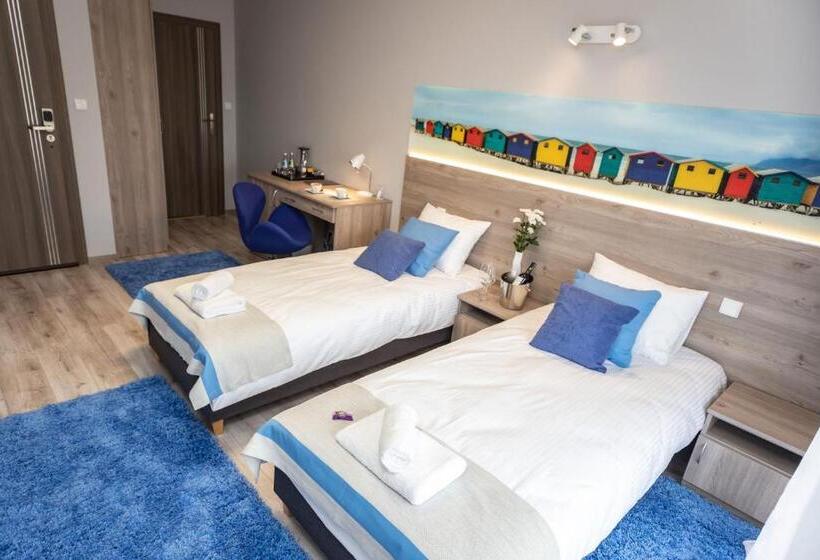带观景的标准间, Apartamenty Elitmat