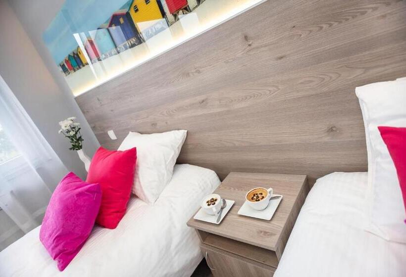 标准间带阳台, Apartamenty Elitmat