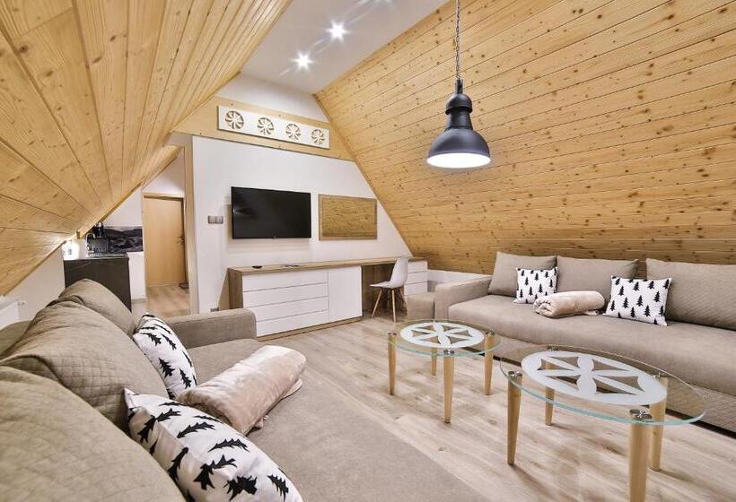 Апартаменты Deluxe 1 Спальня, Apartamenty Kościelisko