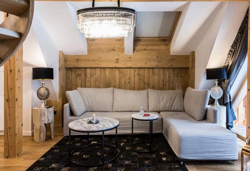 חדר דלוקס עם נוף להרים, Pod Skocznia Spa Zakopane