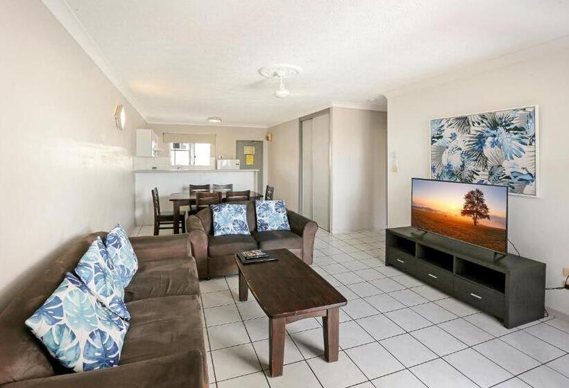 침실 2개 아파트, Citysider Cairns Holiday Apartments