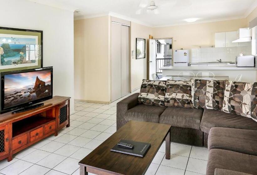 침실 1개 아파트, Citysider Cairns Holiday Apartments