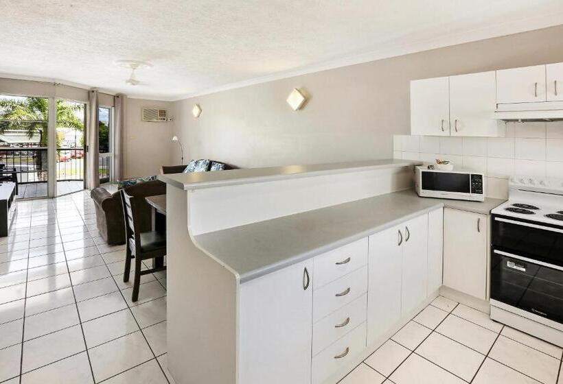침실 1개 아파트, Citysider Cairns Holiday Apartments