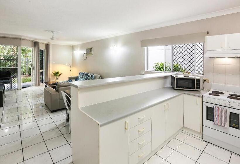 침실 2개 아파트, Citysider Cairns Holiday Apartments