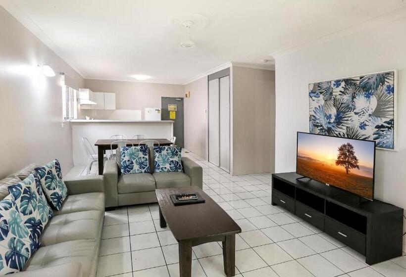 침실 1개 아파트, Citysider Cairns Holiday Apartments