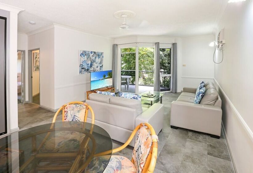 침실 2개 아파트, Citysider Cairns Holiday Apartments