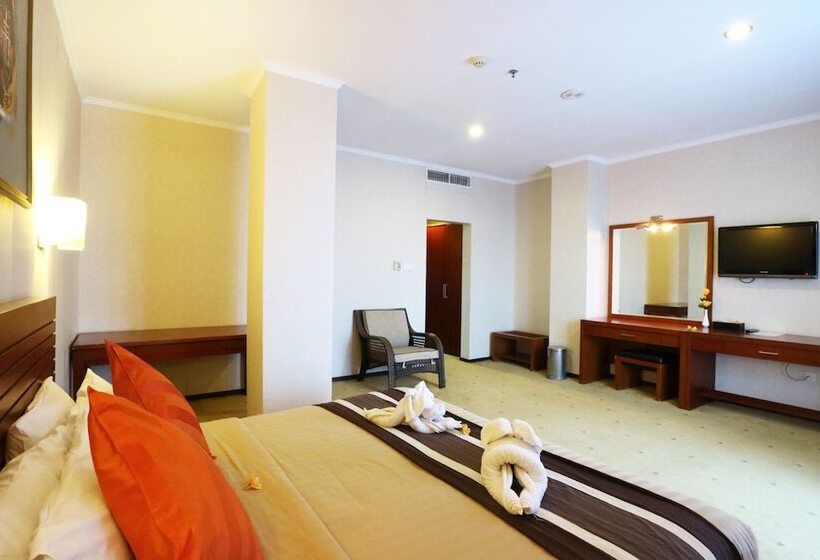 Номер Deluxe, Bali Paradise City