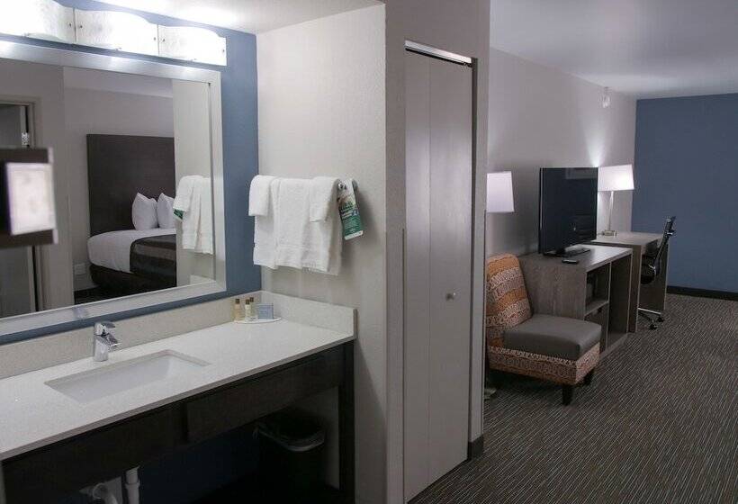 Номер Deluxe, Wingate By Wyndham Louisville Airport Expo Center