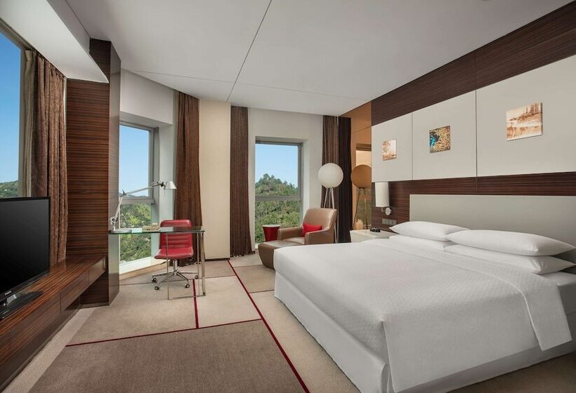 اتاق لوکس, Wyndham Garden Yuhuan Downtown