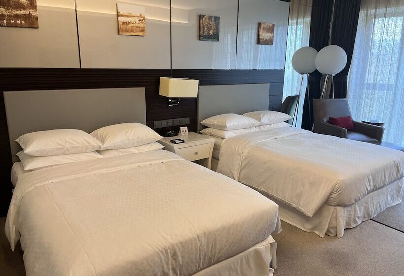 اتاق لوکس, Wyndham Garden Yuhuan Downtown