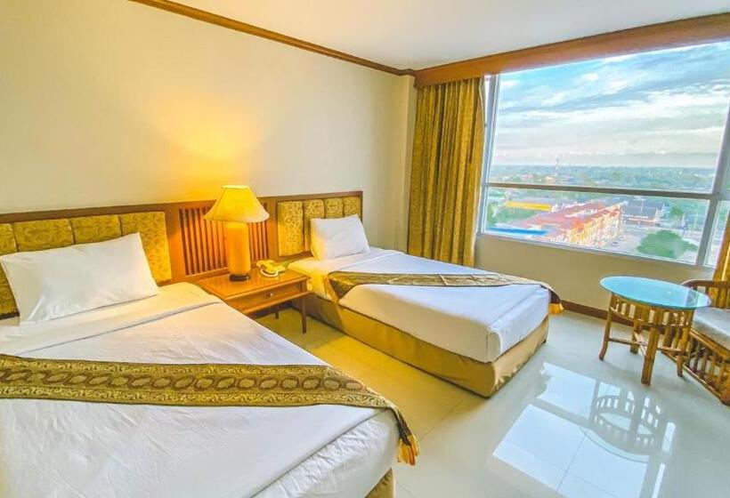 이코노미 룸, K Park Grand Hotel Sha Plus Certified