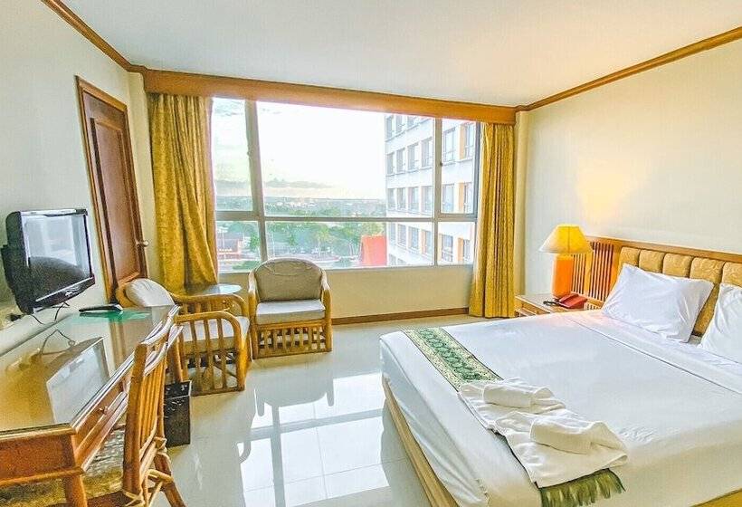 디럭스 룸, K Park Grand Hotel Sha Plus Certified