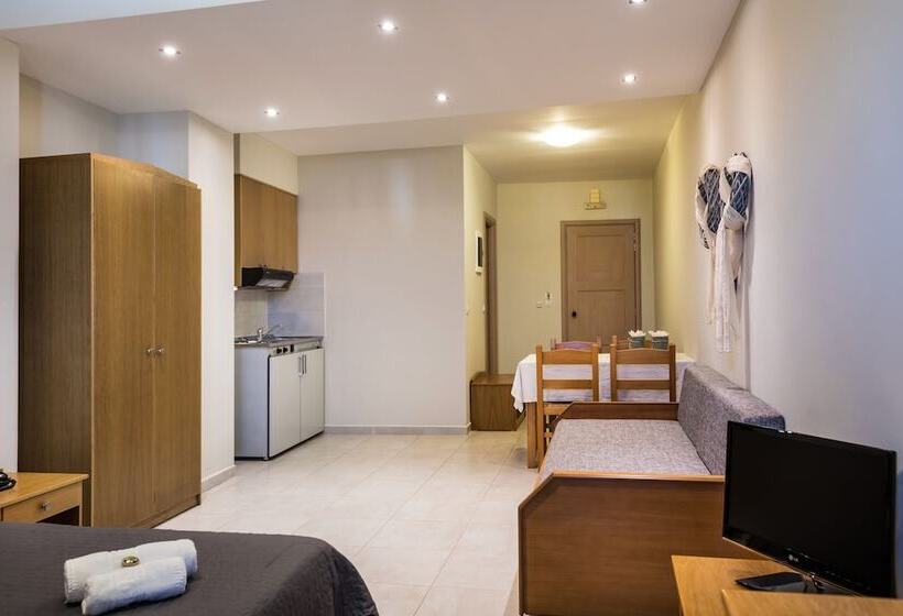 استودیوی استاندارد, Mirtilos Studios & Apartments