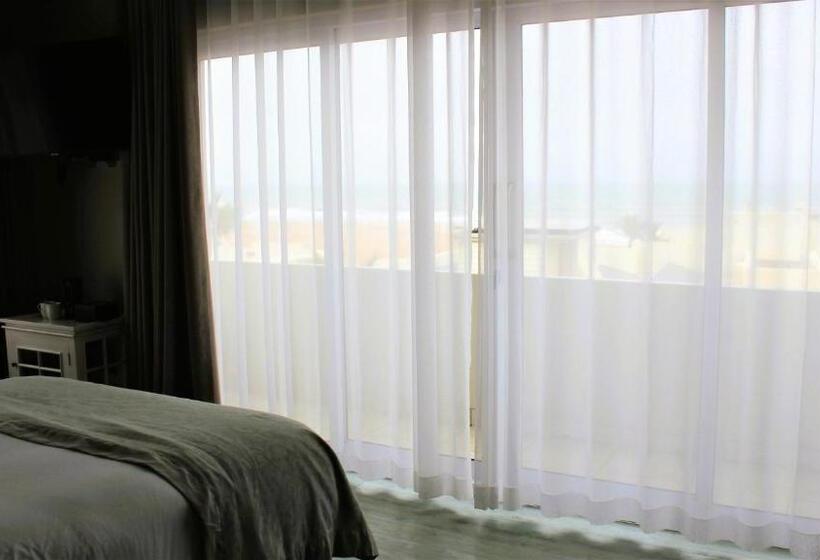 غرفة قياسية مطلّة علي البحر, Atlantic Villa Boutique Guesthouse