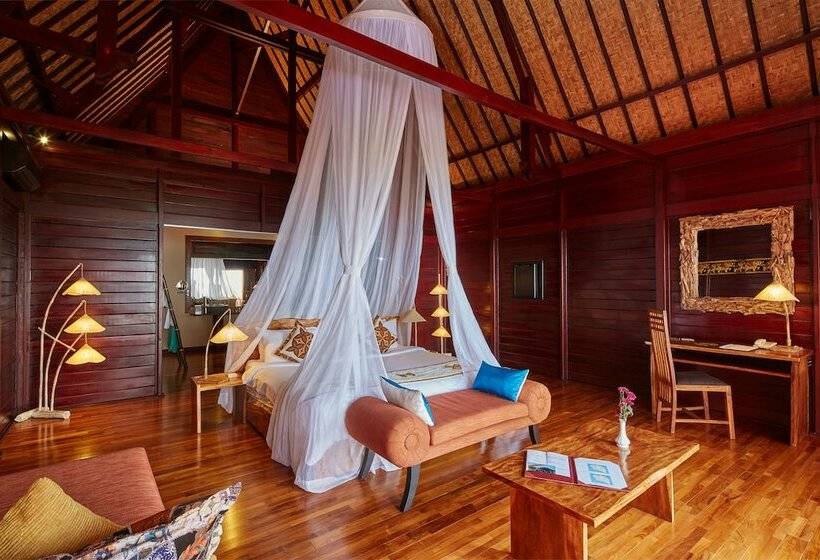 Вилла 1 Спальня Вид на Море, Kupu Kupu Phangan Beach Villas & Spa