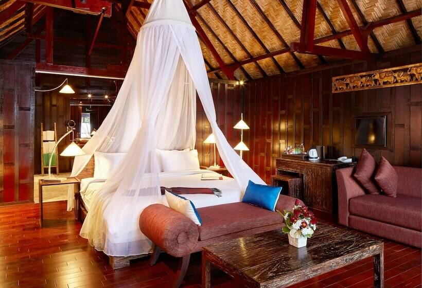Вилла Deluxe 1 Спальня Вид на Море, Kupu Kupu Phangan Beach Villas & Spa