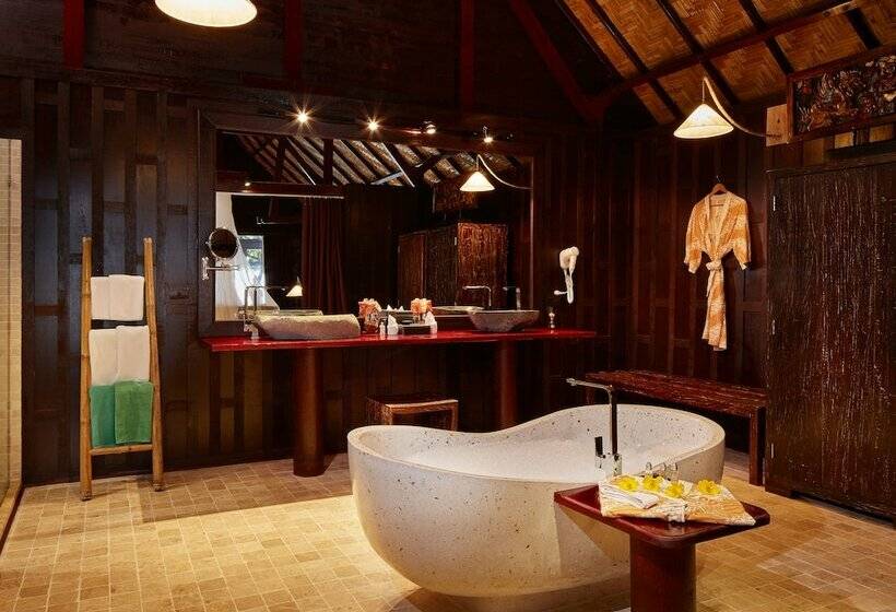 Вилла Deluxe 1 Спальня Вид на Море, Kupu Kupu Phangan Beach Villas & Spa