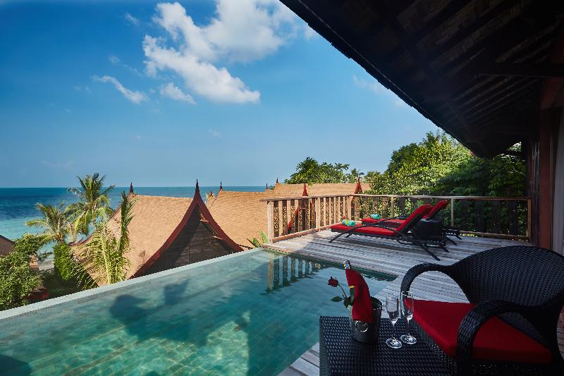 オーシャンビューの１ベッドルームビラ, Kupu Kupu Phangan Beach Villas & Spa