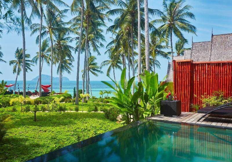 Вилла 1 Спальня Вид на Море, Kupu Kupu Phangan Beach Villas & Spa