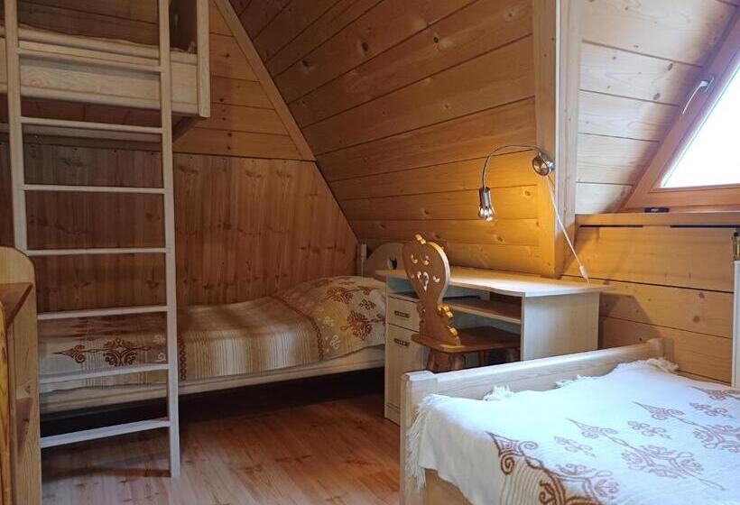 Шале 1 Спальня, Gospoda Harnaś