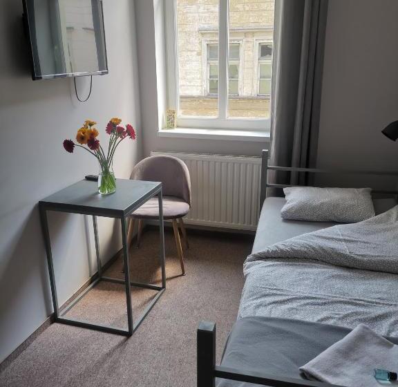 غرفة قياسية فردية حمام مشترك, Bemma Apart Hostel