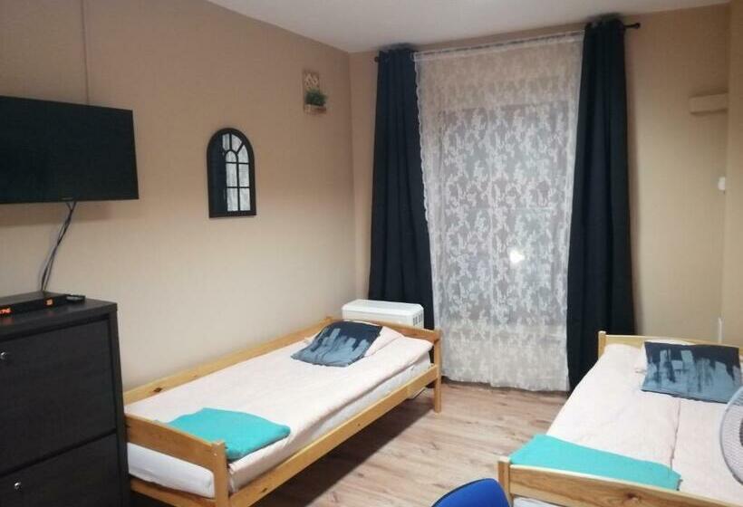 اتاق استاندارد با سرویس بهداشتی مشترک, Hostel Gliwice Centrum