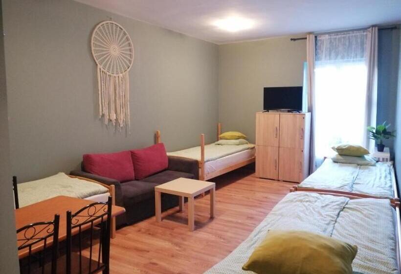 اتاق استاندارد چهار تخته, Hostel Gliwice Centrum