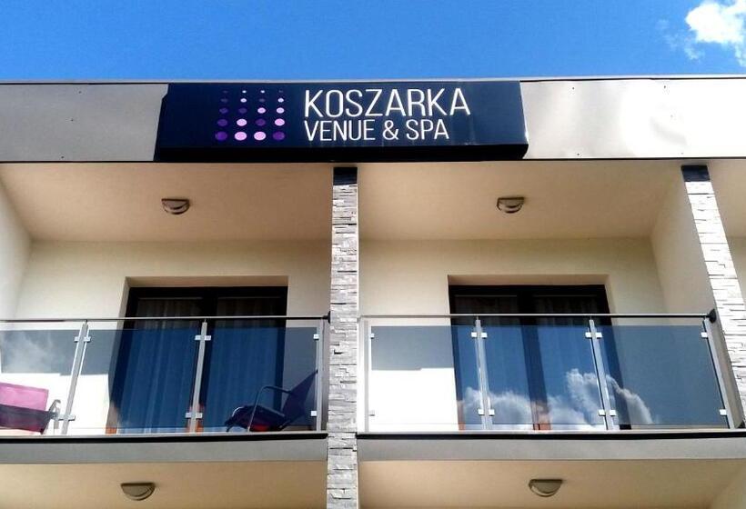 Номер Стандарт, Koszarka Venue & Spa
