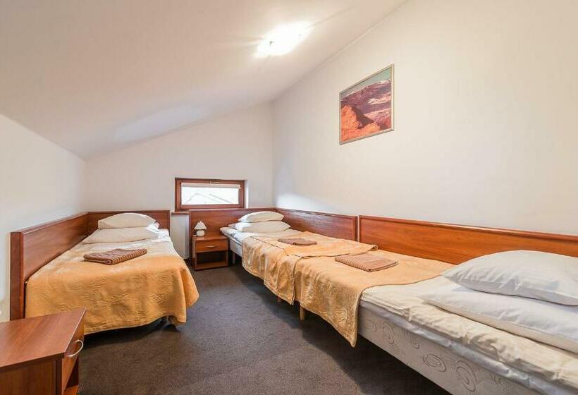اتاق استاندارد چهار تخته, Wołosań B&b