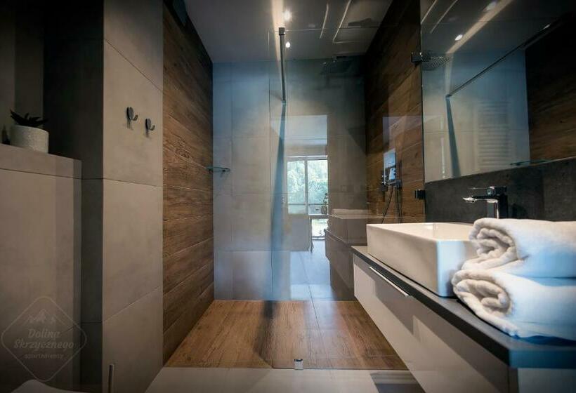 آپارتمان 1 خوابه, Apartamenty Dolina Skrzycznego