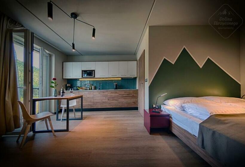 آپارتمان 1 خوابه, Apartamenty Dolina Skrzycznego