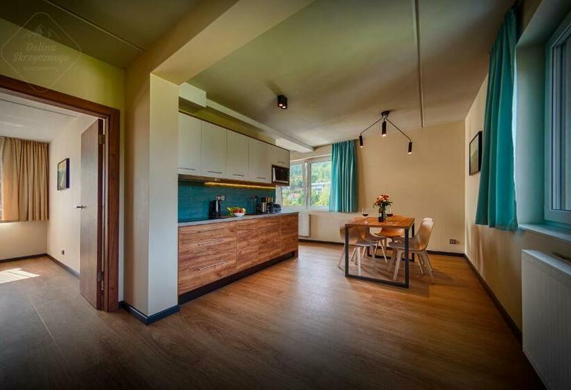 آپارتمان 1 خوابه, Apartamenty Dolina Skrzycznego