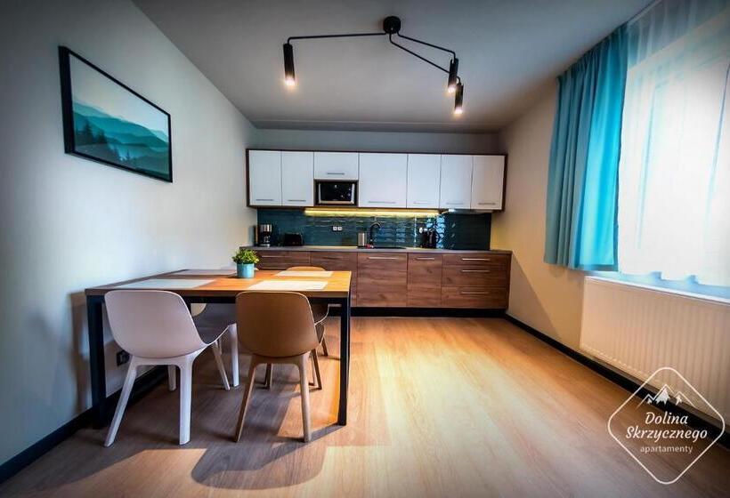 آپارتمان 1 خوابه, Apartamenty Dolina Skrzycznego