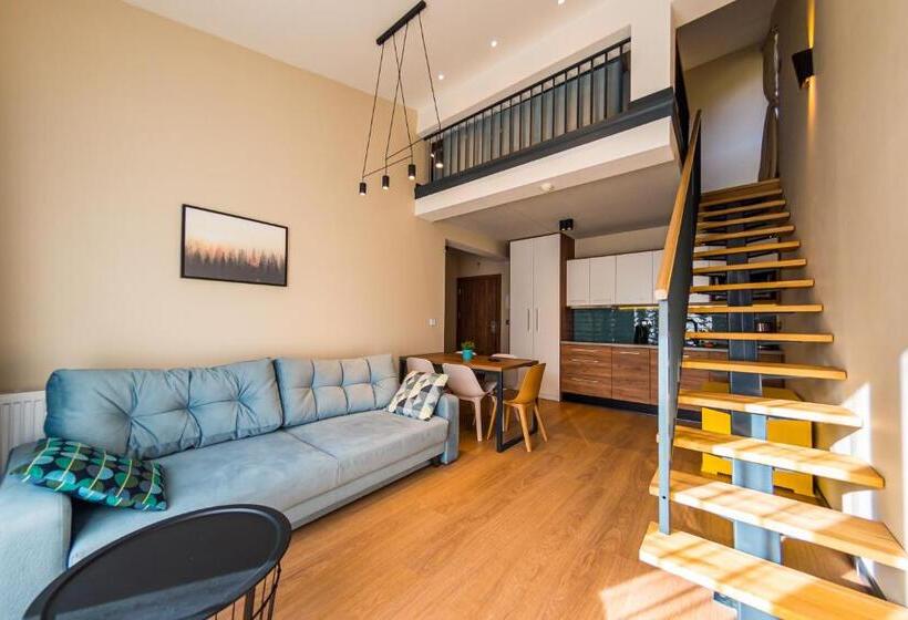اتاق دوبلکس, Apartamenty Dolina Skrzycznego
