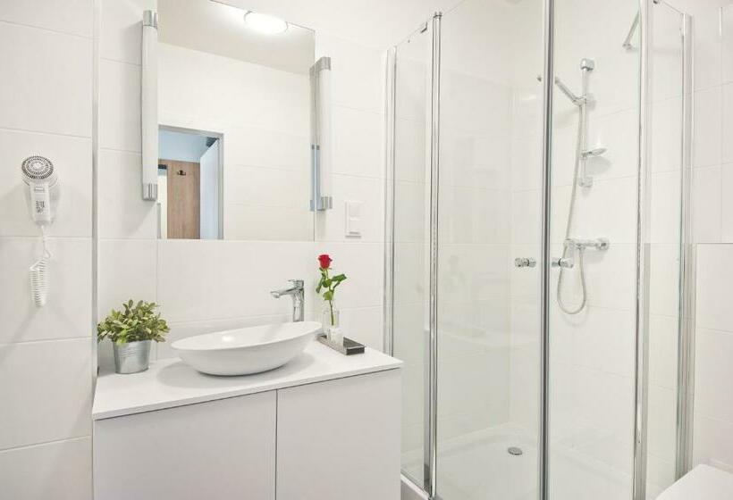 اتاق لوکس یک تخته, Apartamenty Gostyń