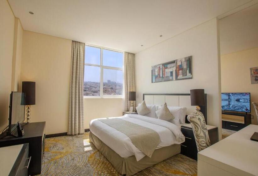 Люкс Deluxe Кровать Кинг, Grand Villaggio Hotel Abu Dhabi