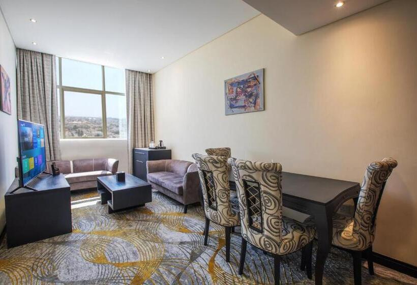 Люкс Deluxe Кровать Кинг, Grand Villaggio Hotel Abu Dhabi
