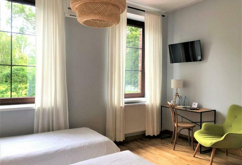 اتاق استاندارد, Sztygarka. Pensjonat Pod Wieżą Katowice Chorzów