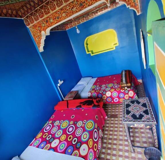 Chambre Quadruple Standard Salle de Bains Commune, Medina