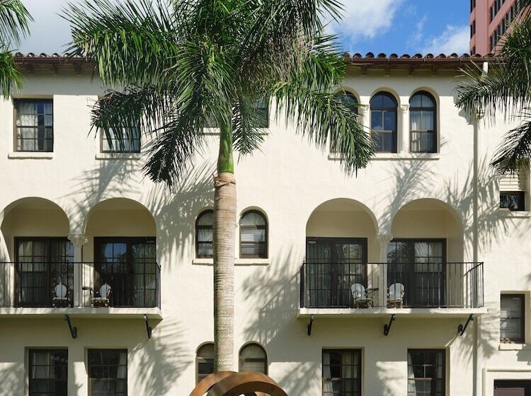חדר סטנדרט מיטה זוגית עם נוף, Cloister At The Boca Raton