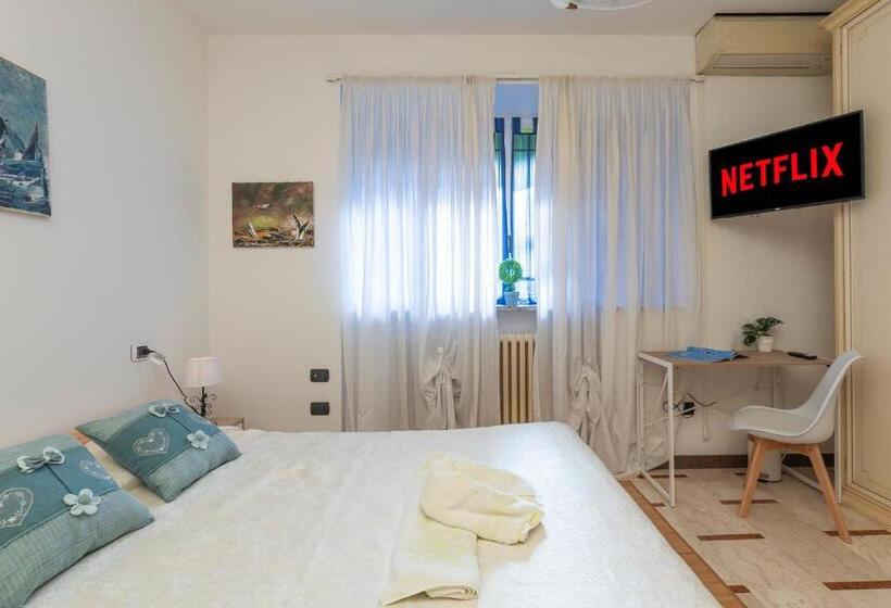 Standard room with outdoor bath, Casa Stella Malpensa