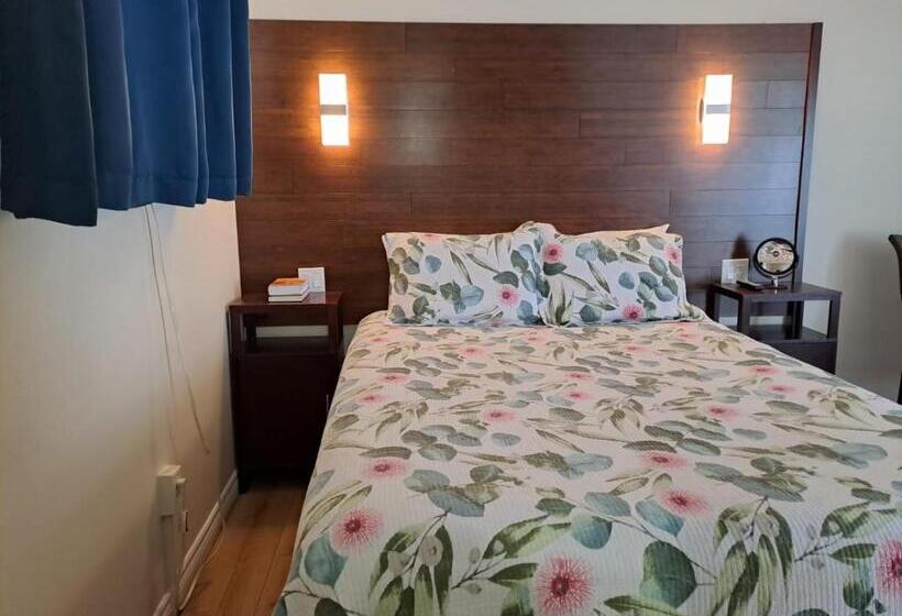 经济房, Three Island Motel