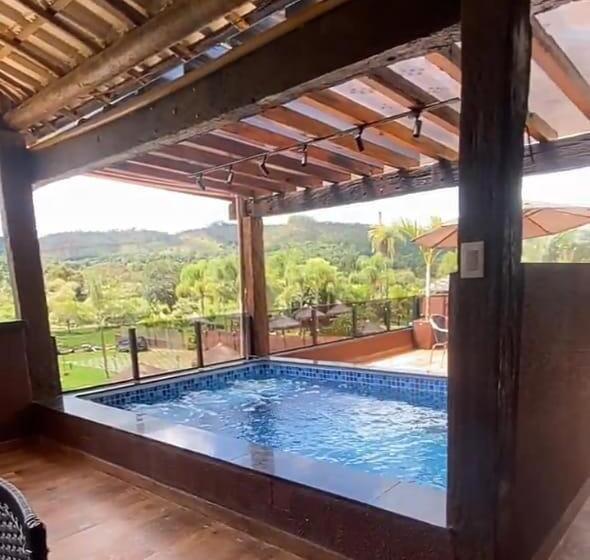 스탠다드 테라스 룸, Pousada Cachoeira Do Sol