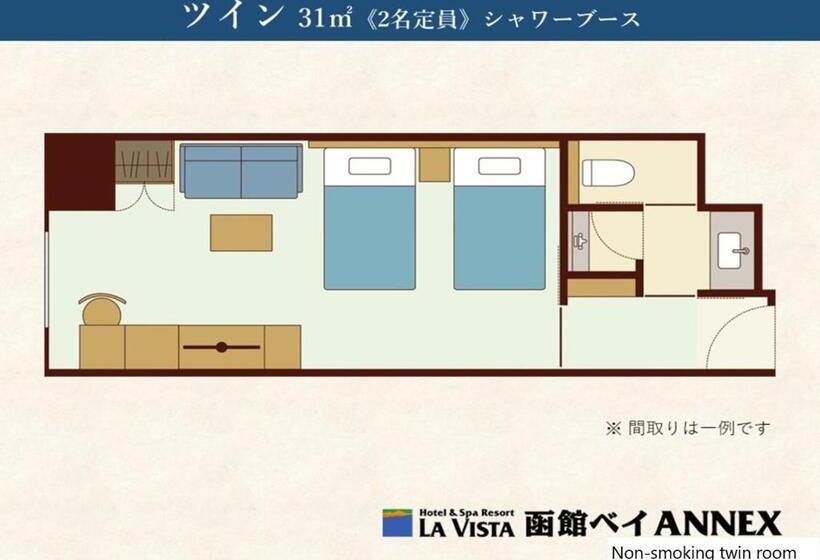 اتاق استاندارد, La Vista Hakodate Bay Annex