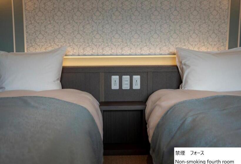 اتاق استاندارد چهار تخته, La Vista Hakodate Bay Annex