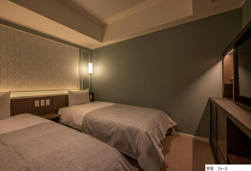 اتاق استاندارد چهار تخته, La Vista Hakodate Bay Annex