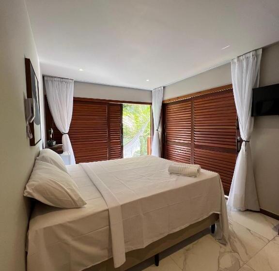 اتاق استاندارد سه نفره, Pousada Minha Praia