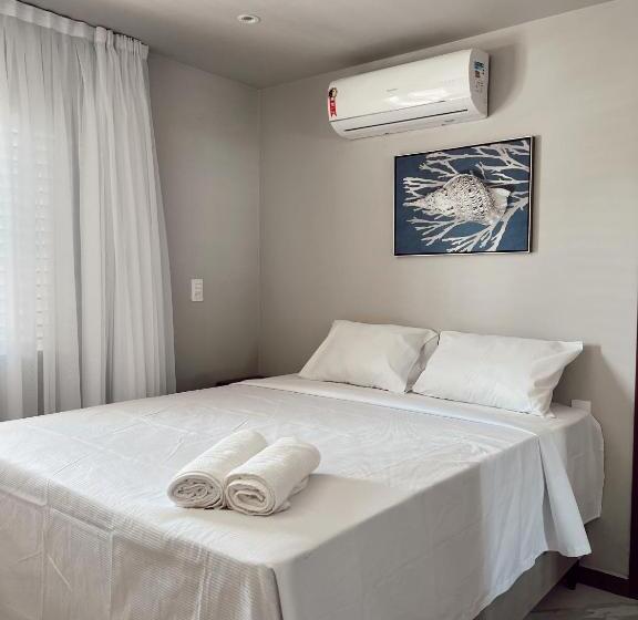 اتاق استاندارد سه نفره, Pousada Minha Praia