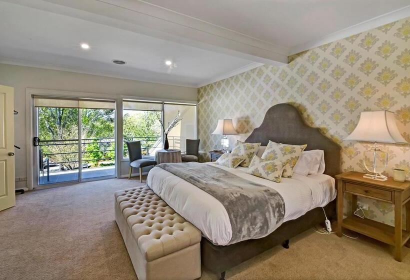 Номер Deluxe Кровать Кинг, Bundanoon Lodge