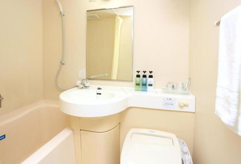 Номер Базовый Двуспальная Кровать, Urban Hotel Kusatsu